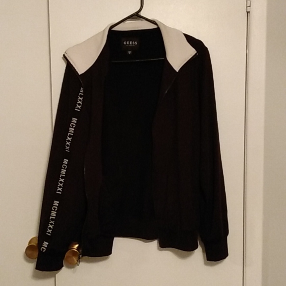 Men's GUESS zip up